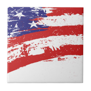 Carreau États-Unis/American Star Flag, États-Unis
