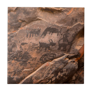 Carreau États-Unis, Arizona, forêt nationale de Coconino,