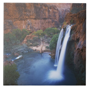 Carreau États-Unis, Arizona, Grand Canyon, Havasu Falls