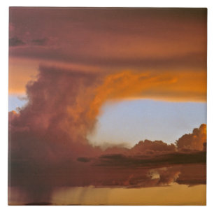 Carreau États-Unis, Arizona, Grand Canyon NP. Tsunset