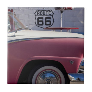 Carreau États-Unis, Arizona, Williams. Ville de la Rt. 66,