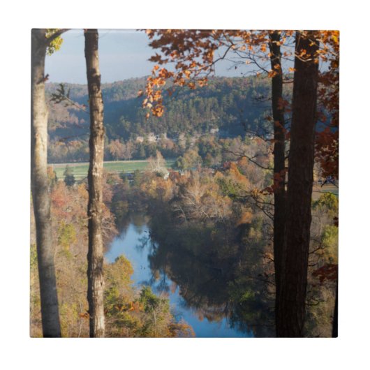 Carreau États-Unis, Arkansas, War Eagle, Hobbs State Park (Devant)