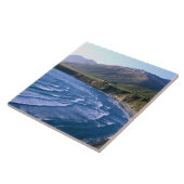 Carreau États-Unis, Californie, Big Sur, baie le long de l (Côté)