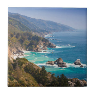 Carreau États-Unis, Californie. Côte californienne, Big Su