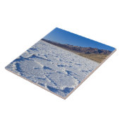 Carreau États-Unis, Californie, Death Valley NP, Salt Form (Côté)