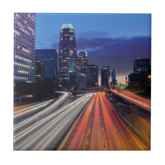 Carreau États-Unis, Californie, Los Angeles, 110 Freeway (Devant)