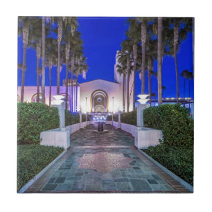 Carreau États-Unis, Californie, Los Angeles, Union Station
