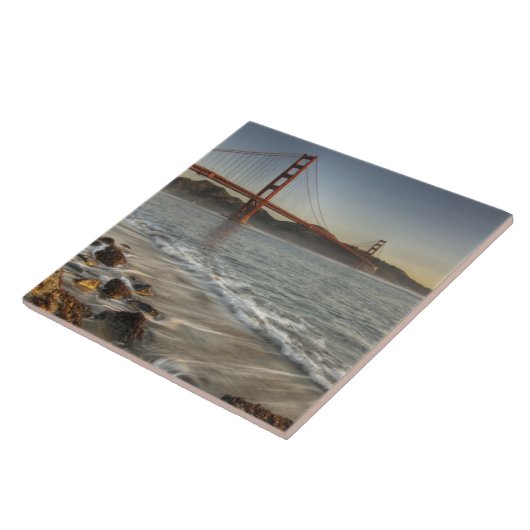 Carreau États-Unis, Californie, San Francisco. Une vue pi (Côté)