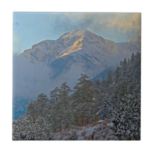 Carreau États-Unis, Colorado, Montagnes à Estes Park