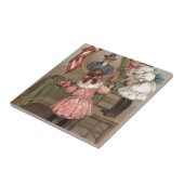 Carreau États-Unis drapeau Union de la guerre civile (Côté)