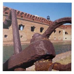 Carreau États-Unis, Floride, Florida Keys, Fort Jefferson,