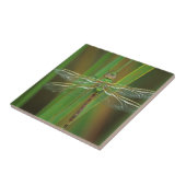 Carreau États-Unis, Géorgie. Libellule aeshne vert sur des (Côté)
