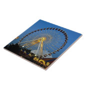 Carreau États-Unis, Illinois, Chicago, Cityscapes, éclaira (Côté)