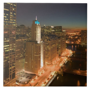 Carreau États-Unis, Illinois, Chicago: La boucle : Bâtim