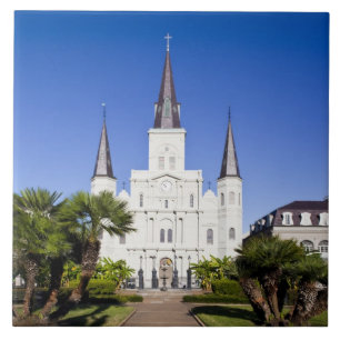 Carreau États-Unis, Louisiane, La Nouvelle-Orléans. Quarti
