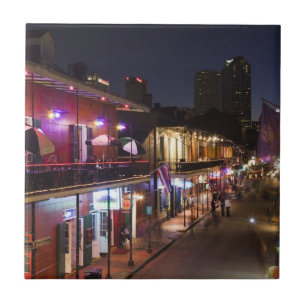 Carreau États-Unis, Louisiane, Nouvelle-Orléans. Quartie