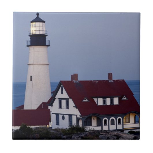 Carreau États-Unis, Maine, Portland, Cap Elizabeth, Lighth (Devant)