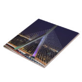 Carreau États-Unis, Massachusetts, Boston. Leonard Zakim (Côté)