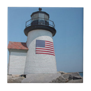 Carreau États-Unis, Massachusetts, Nantucket. Brant Point