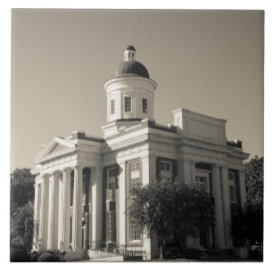Carreau États-Unis, Mississippi, Canton. Ville de cinéma