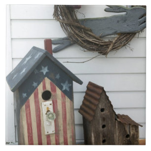 Carreau États-Unis, Missouri, Herman : Niche à oiseaux pat