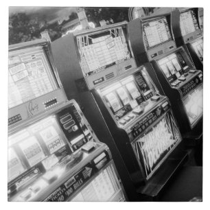Carreau États-Unis, Nevada, Las Vegas : machines à sous de