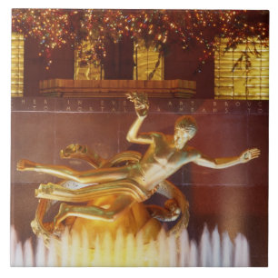 Carreau États-Unis, New York, New York, Statue de la