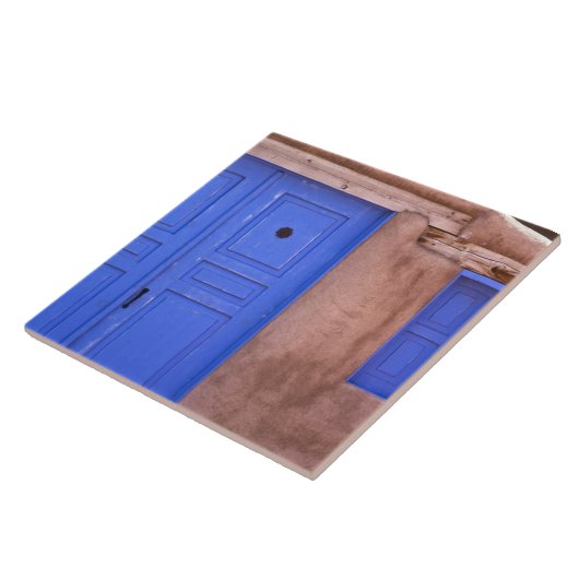 Carreau États-Unis, Nouveau-Mexique, Père Noël Fe. Vue sur (Côté)