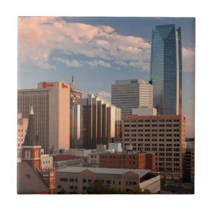 Carreau États-Unis, Oklahoma, Oklahoma City, Ville élev