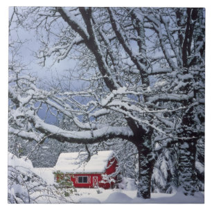 Carreau États-Unis, Oregon, comté de Clackamas. Enveloppes