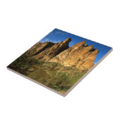 Carreau États-Unis, Oregon, Falaises de granit à Smith Roc (Côté)