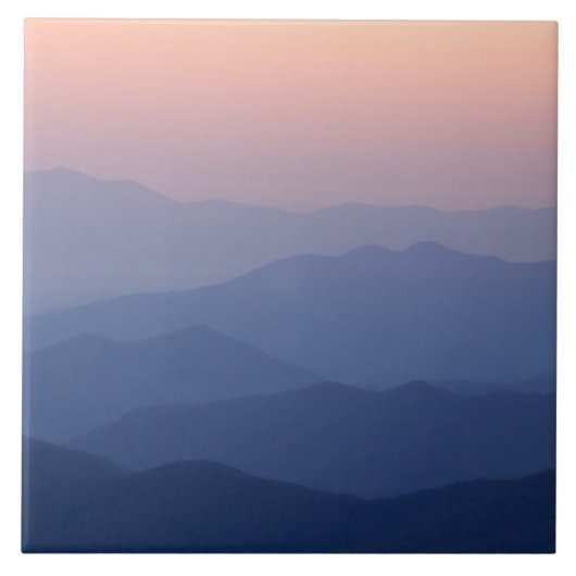 Carreau États-Unis, Tennessee, Great Smoky Mountains Natio (Devant)