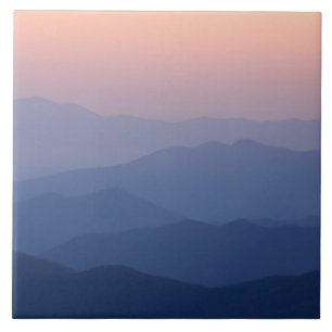 Carreau États-Unis, Tennessee, Parc national des Great Smo