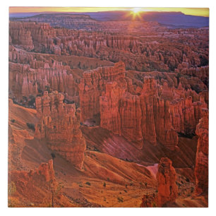 Carreau États-Unis, Utah, Parc national de Bryce Canyon.