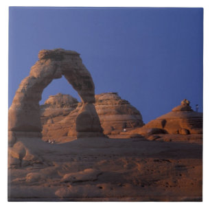 Carreau ÉTATS-UNIS, Utah, Parc national des Arches. Délica