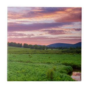 Carreau États-Unis, Virginie-Occidentale, Davis. Paysage