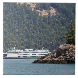 Carreau États-Unis, WA. Washington State Ferries