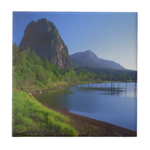 Carreau États-Unis, Washington, Beacon Rock State Park, Be