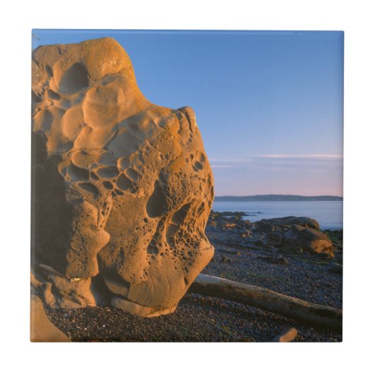 Carreau États-Unis, Washington, Orcas Island, Boulder (Devant)
