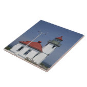 Carreau États-Unis, Washington, Seattle, Alki Point Lighth (Côté)