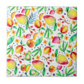 Carreau Eté coloré Frits motif (Devant)