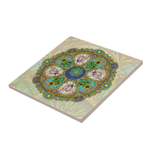 Carreau Été Nouveau Tile (Côté)