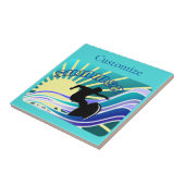 Carreau Été Surf Fun Thunder_Cove (Côté)