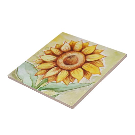 Carreau Été tournesol (Côté)