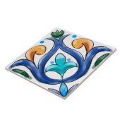 Carreau été, tuiles siciliennes, majolica, (Côté)