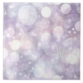 Carreau Ethereal Butterfly Glow Lavender ID1184a (Devant)