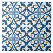 Carreau Ethnic ceramic tile in portuguese (Devant)