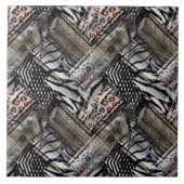 Carreau Ethnique africain. (Devant)