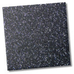 Carreau Étincelle de Parties scintillant noire chic<br><div class="desc">Style Glam Faux Black Parties scintillant Motif Carrelage en céramique. Optez pour un simple look de parties scintillant noire, ou utilisez cet arrière - plan pour customiser votre propre logo ou vos initiales! Veuillez noter qu'il s'agit d'une parties scintillant numérique sans texture. Comme ces carreaux noirs seraient mignons dans un...</div>