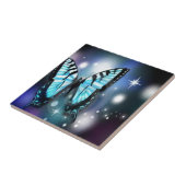 Carreau étincelle-papillon (Côté)